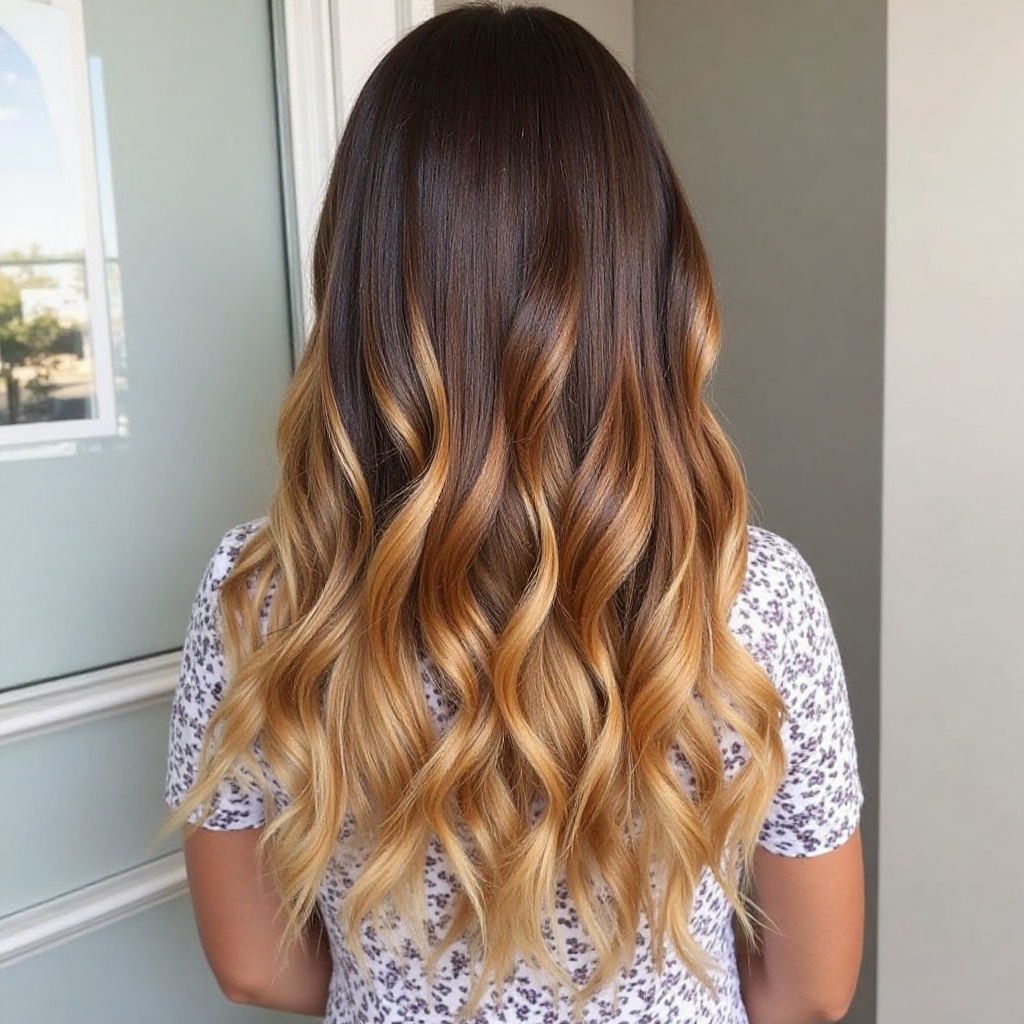 Beautiful Balayage Hair