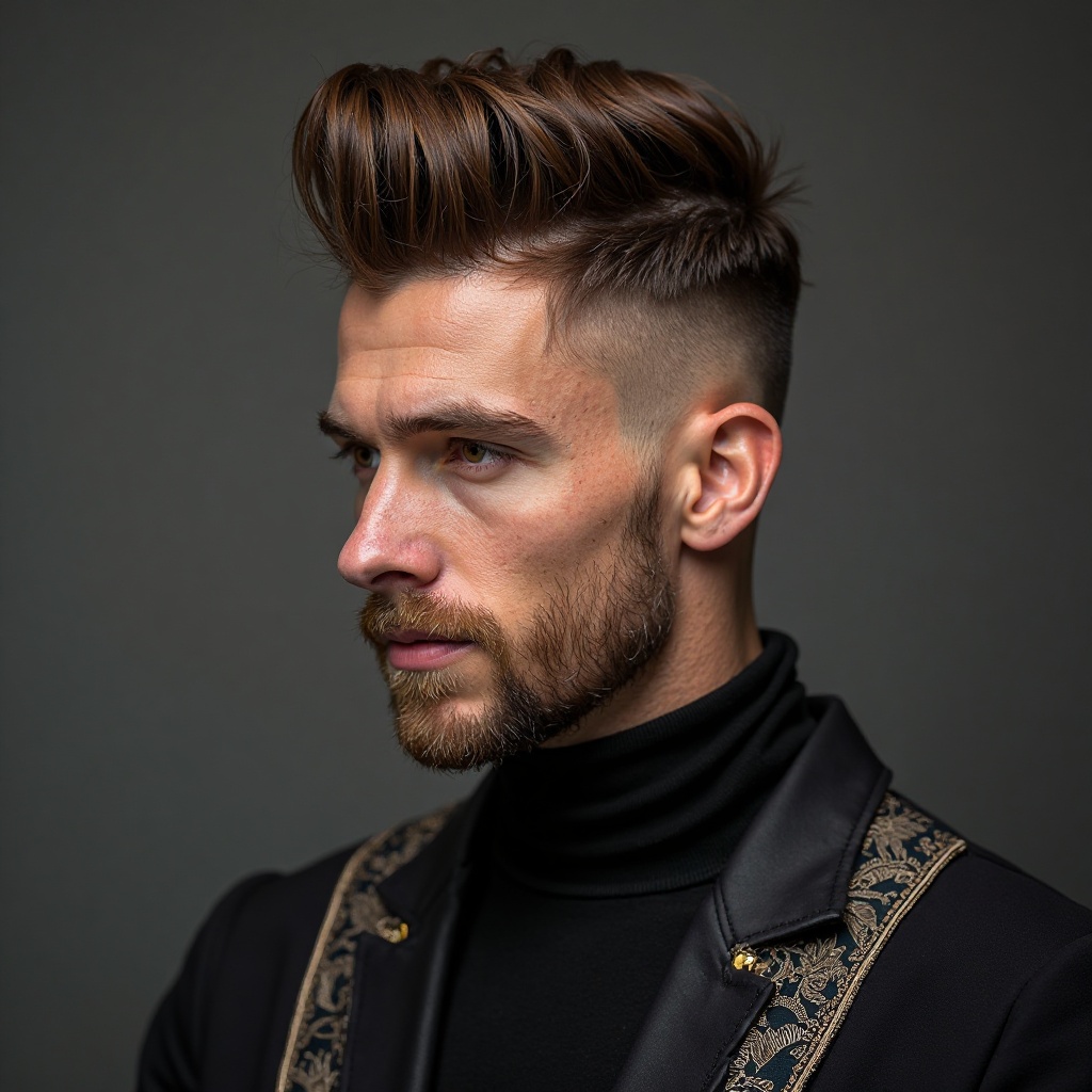 Men's Modern Haircut